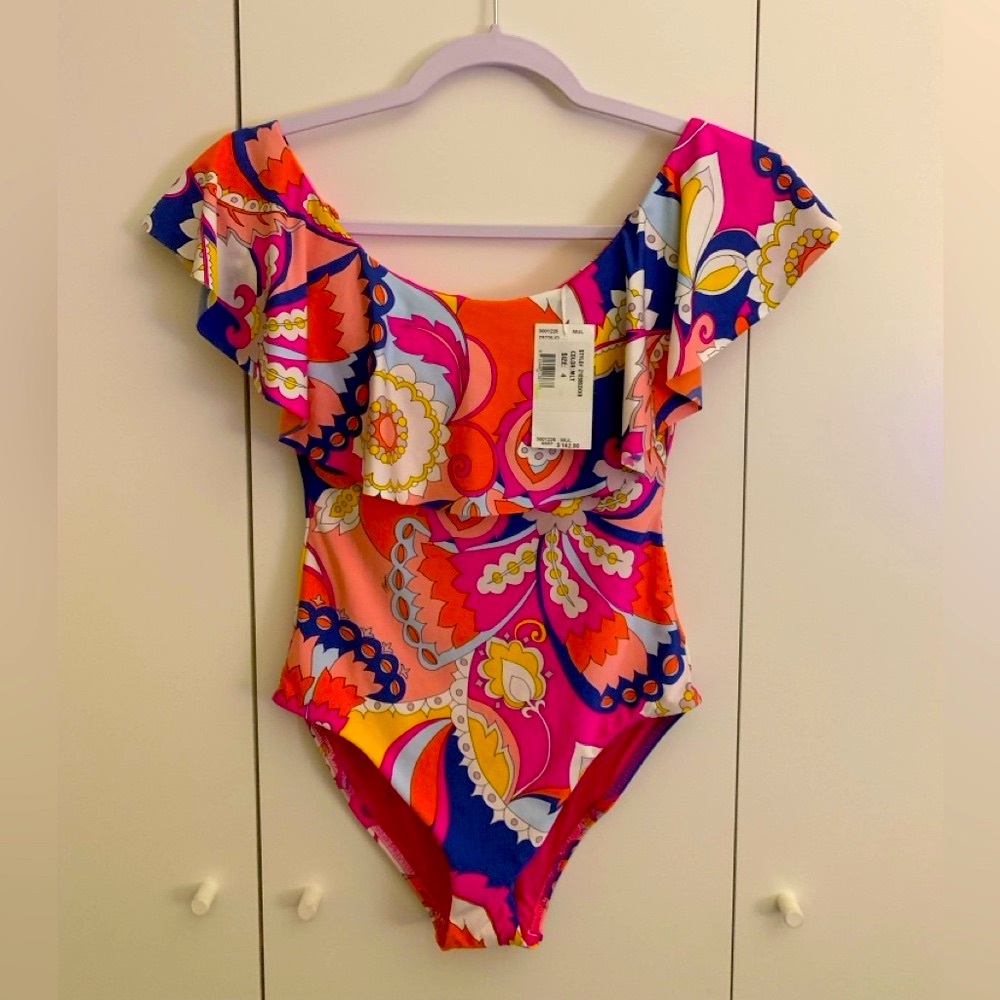 Colorful Paisley Swimsuit
